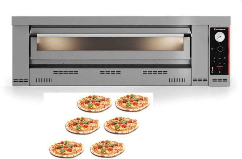 Pec na pizzu plynová Flame 6