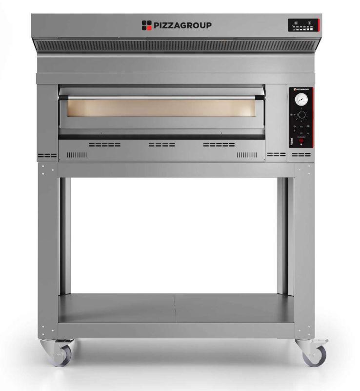Pec na pizzu plynová Flame 6