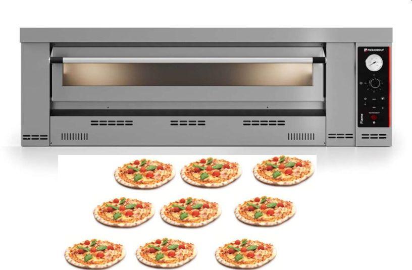 Pec na pizzu plynová Flame 9