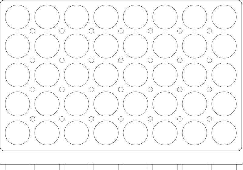 Silikónová forma Florentins 676196