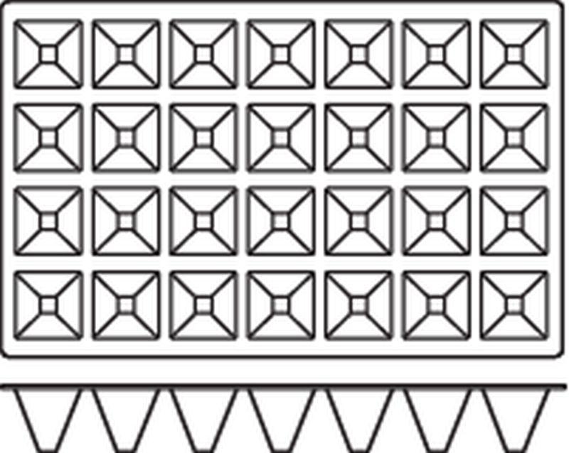 Silikónová forma Pyramide 676370