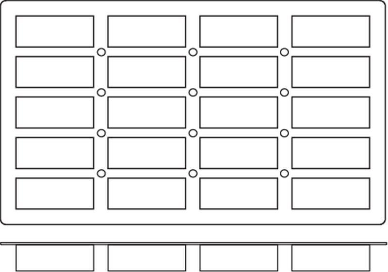 Silikónová forma Mini-cake 676387