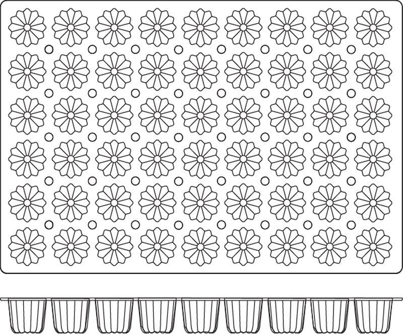 Silikónová forma Cannele Bordelais 676172