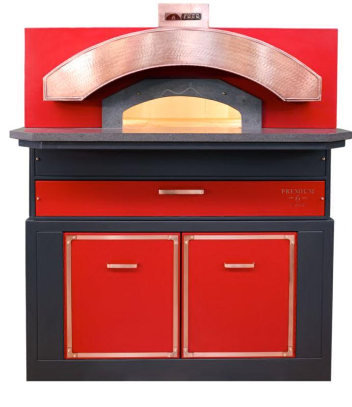 Pec na Neapolskú pizzu elektrická Premium 6 Large