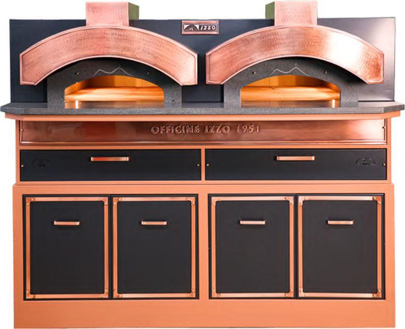 Pec na Neapolskú pizzu elektrická DUO