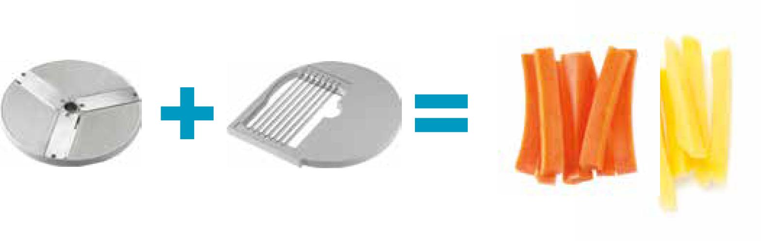 Disk na krájanie zeleniny B6