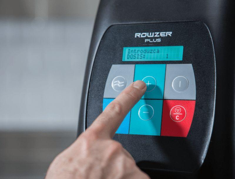 Profesionálný emulzifikátor a procesor Rowzer Plus