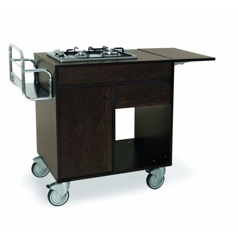 Flambovací vozík 1160W