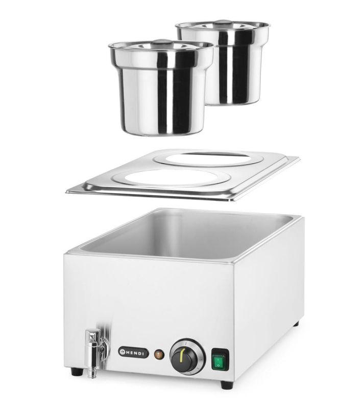 Bain-marie Ranger + 2x 4L nádoba s vekom 201473