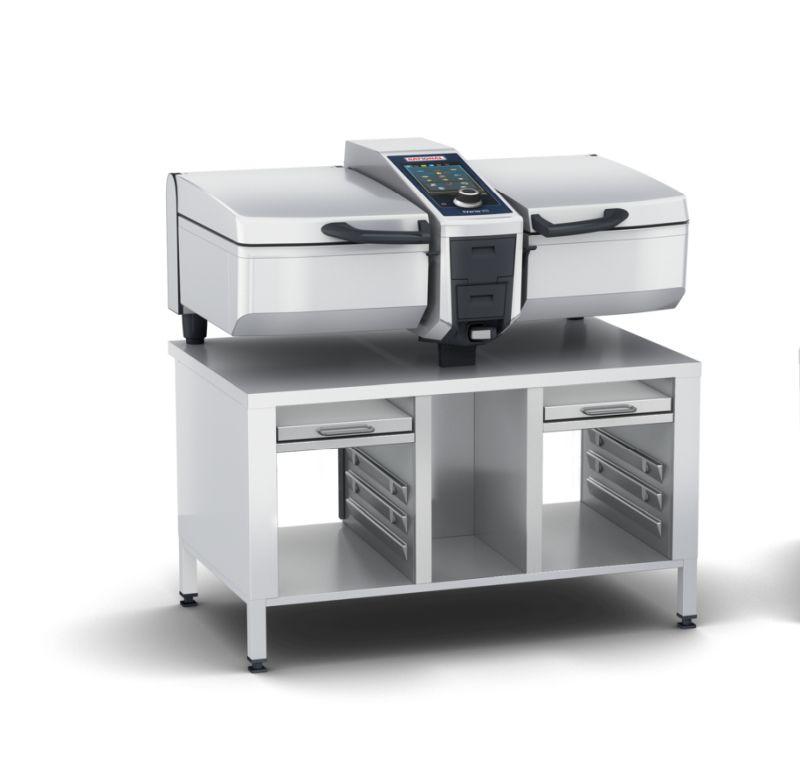 Multifunkčná panvica elektrická 2x17Lt. predvázací model iVario 2-XS s podstavou