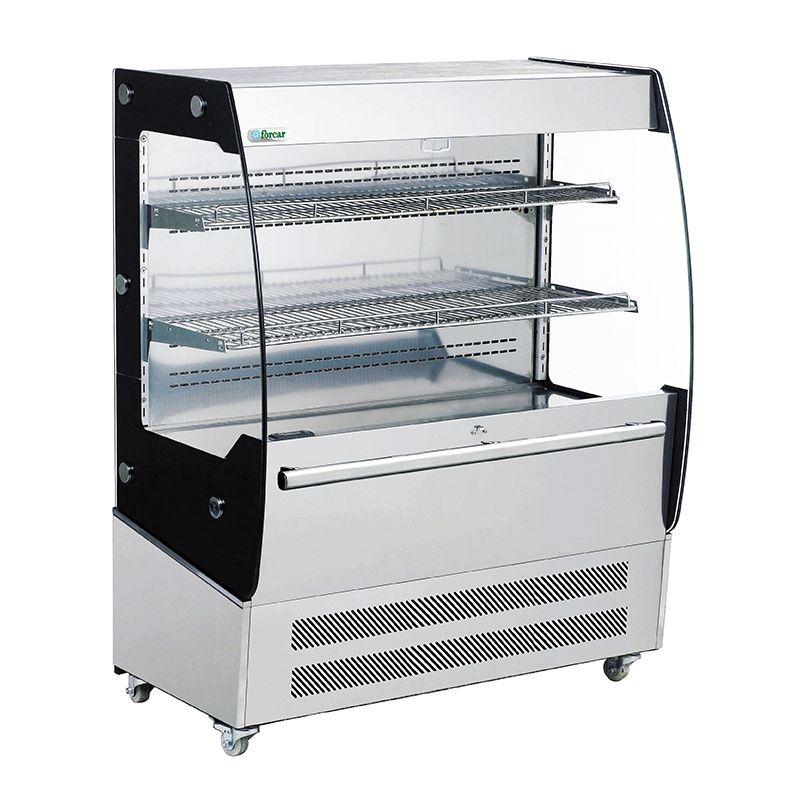 Chladiace vitríny na stenu - ventilované RTS200C