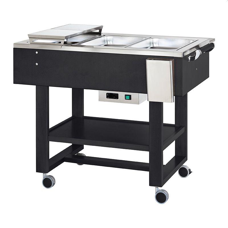Vyhrievané gastrobufety - bain-marie CL2770NCA -carbon