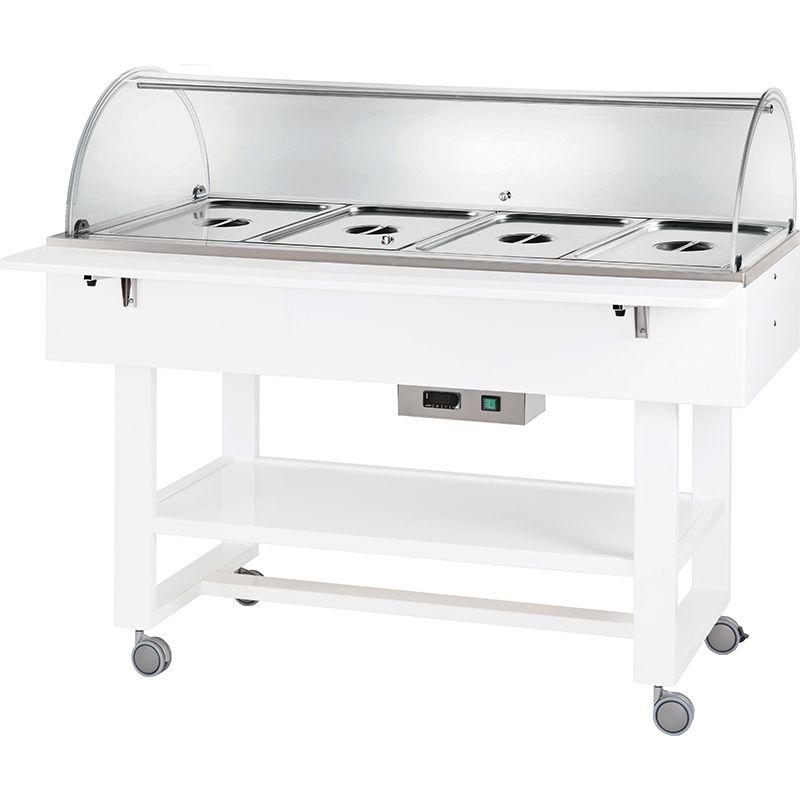 Vyhrievané gastrobufety - bain-marie ELC2832CE -ash gray