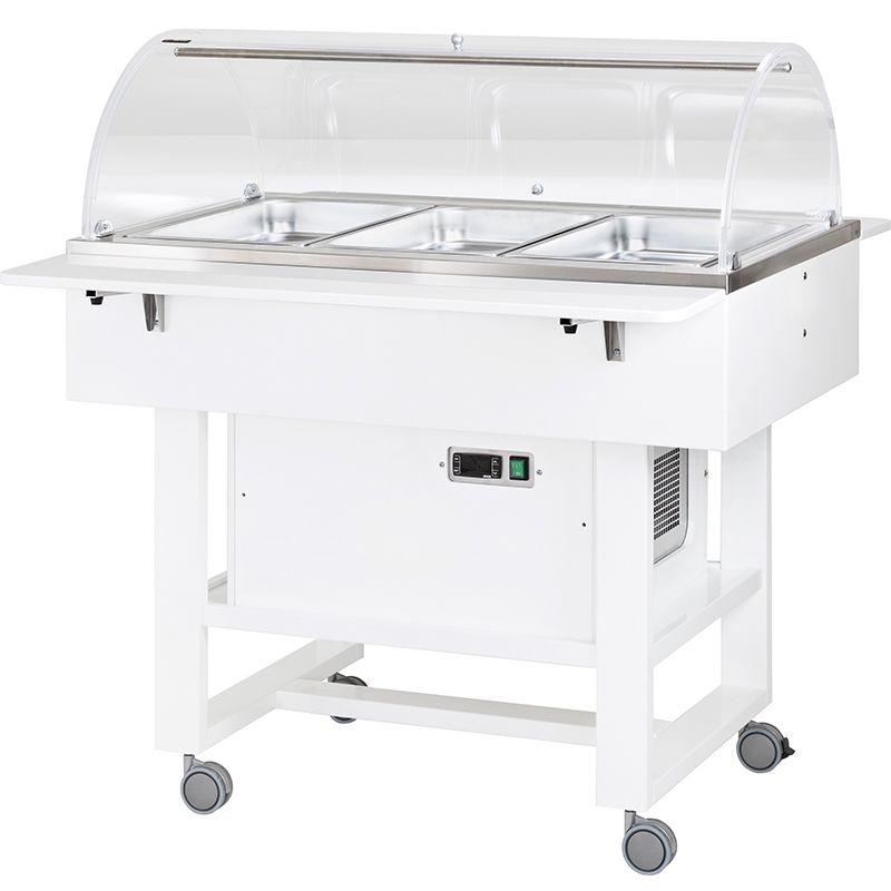 Chladený gastrobufet CLR2788NBTB -white