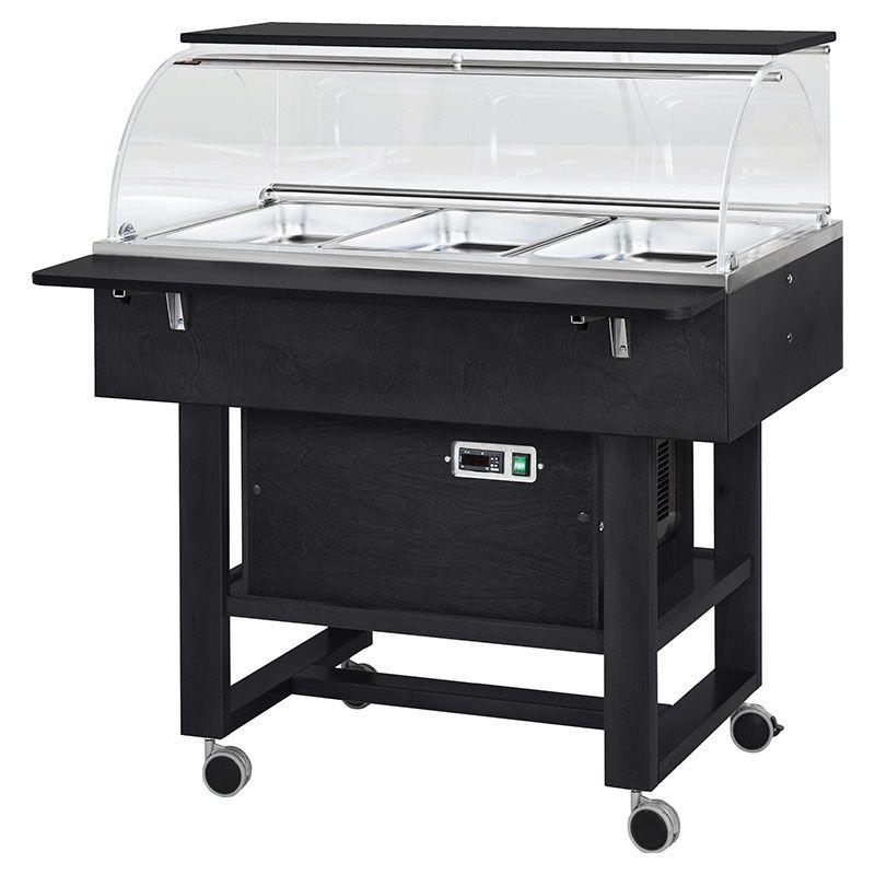 Chladený gastrobufet CLR2787NCA -carbon