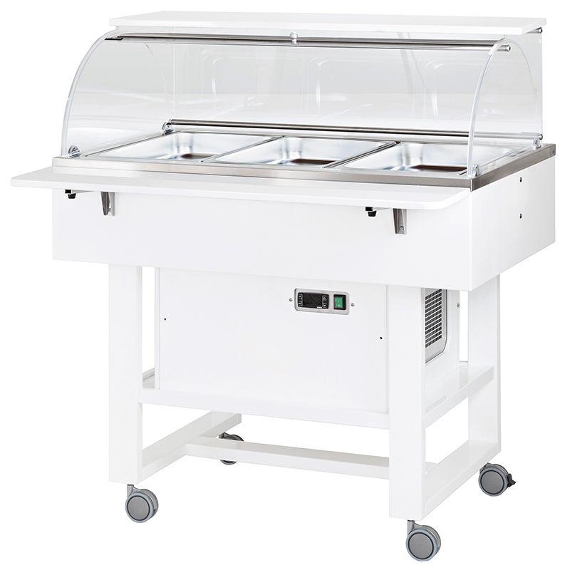 Chladený gastrobufet CLR2787NB -white