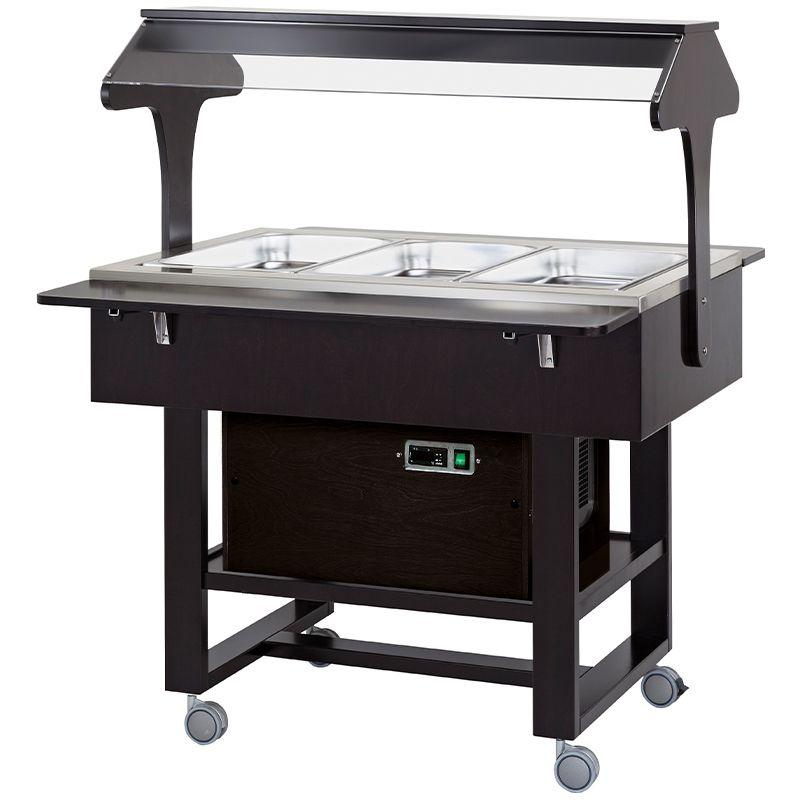 Chladený gastrobufet CLR2786NBTCA -carbon