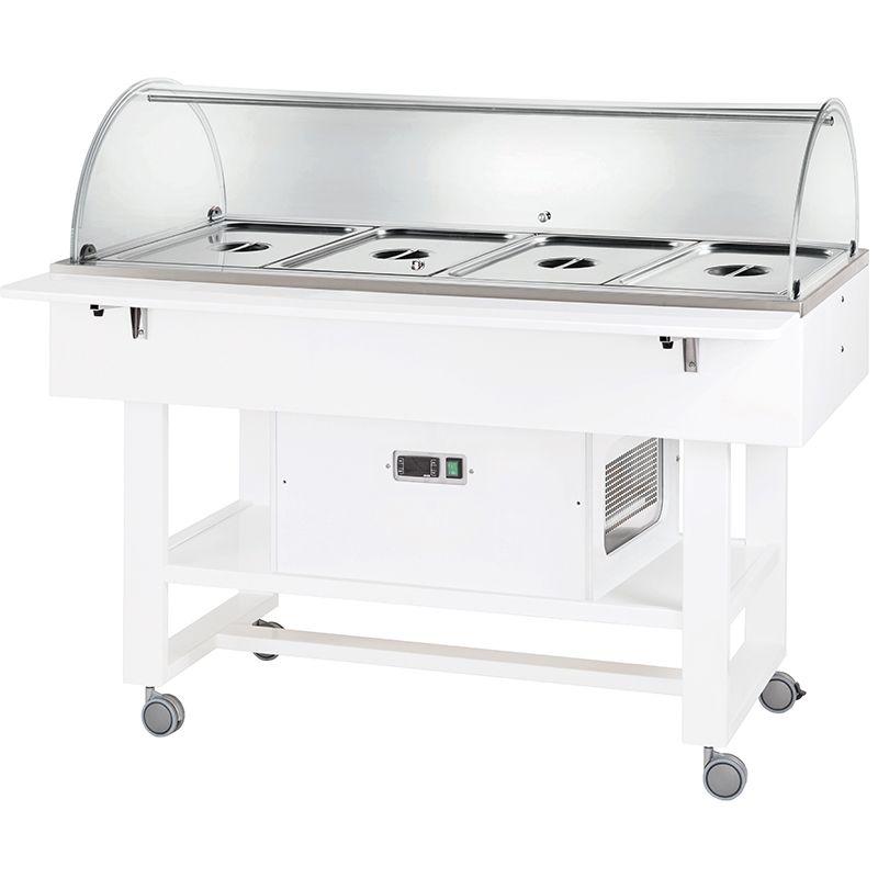Chladený gastrobufet ELR2827B -white