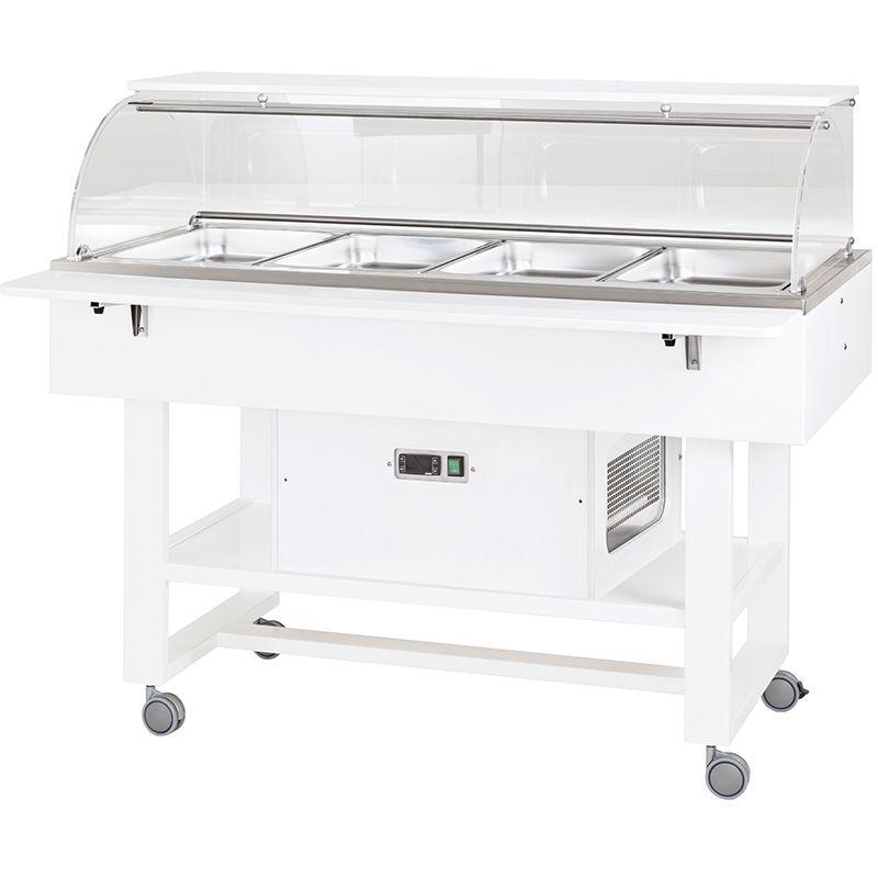Chladený gastrobufet ELR2826B -white