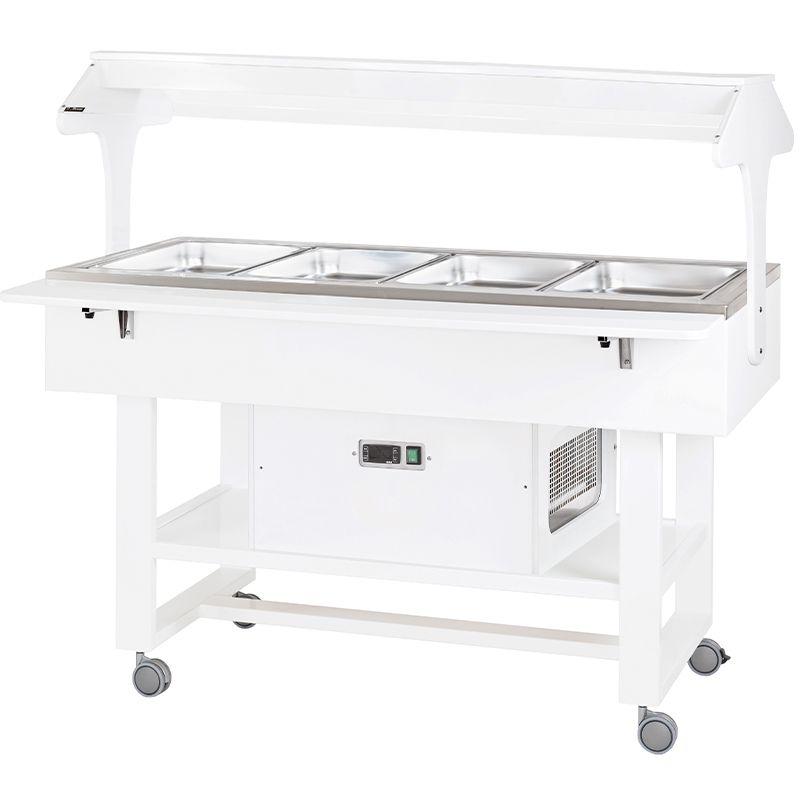 Chladený gastrobufet ELR2825B -white