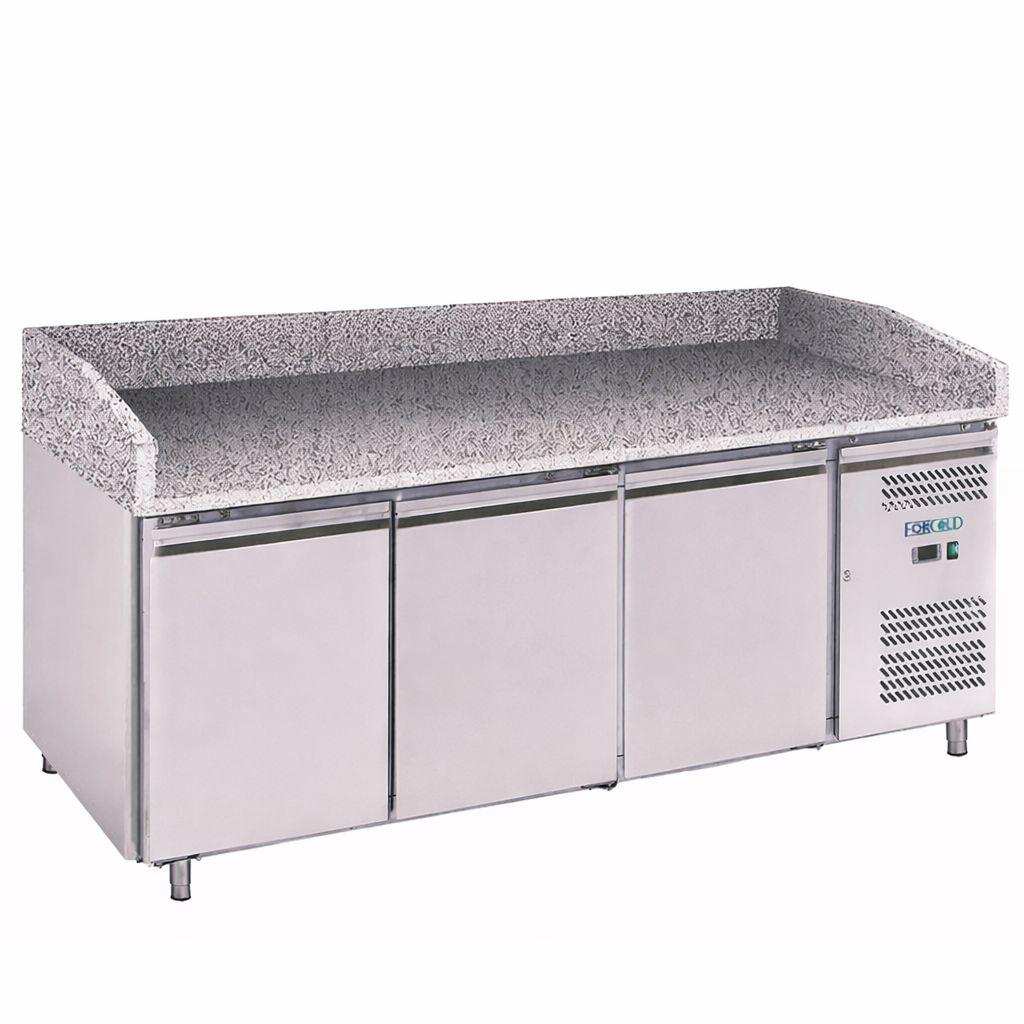 Ventilované chladiace pulty na pizzu G-PZ3600TN-FC