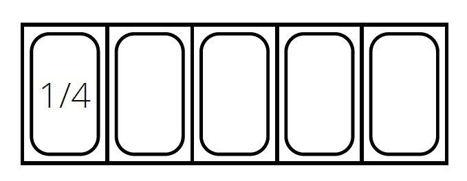 Chladiaca vitrínka na ingrediencie G-VRX1200-330SS