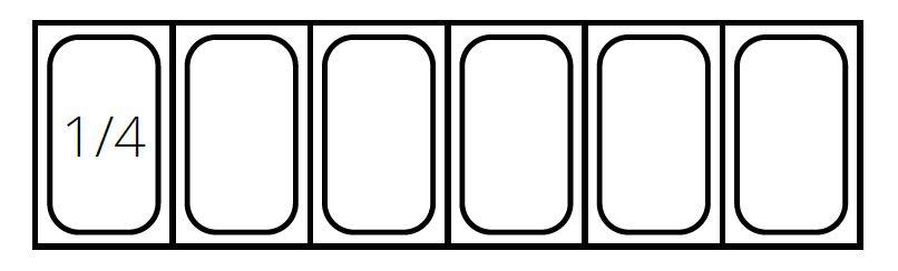 Chladiaca vitrínka na ingrediencie G-VRX1400-330SS