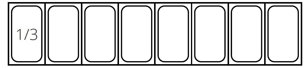 Chladiaca vitrínka na ingrediencie G-VRX1800-380