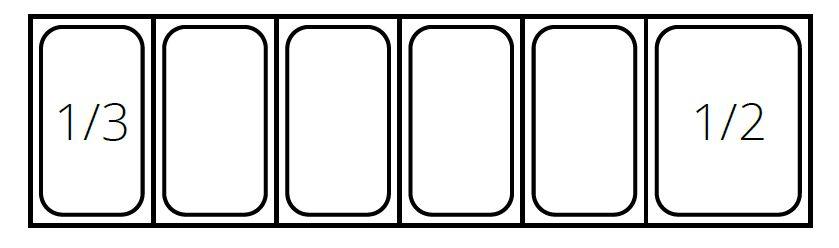 Chladiaca vitrínka na ingrediencie G-VRX1500-380