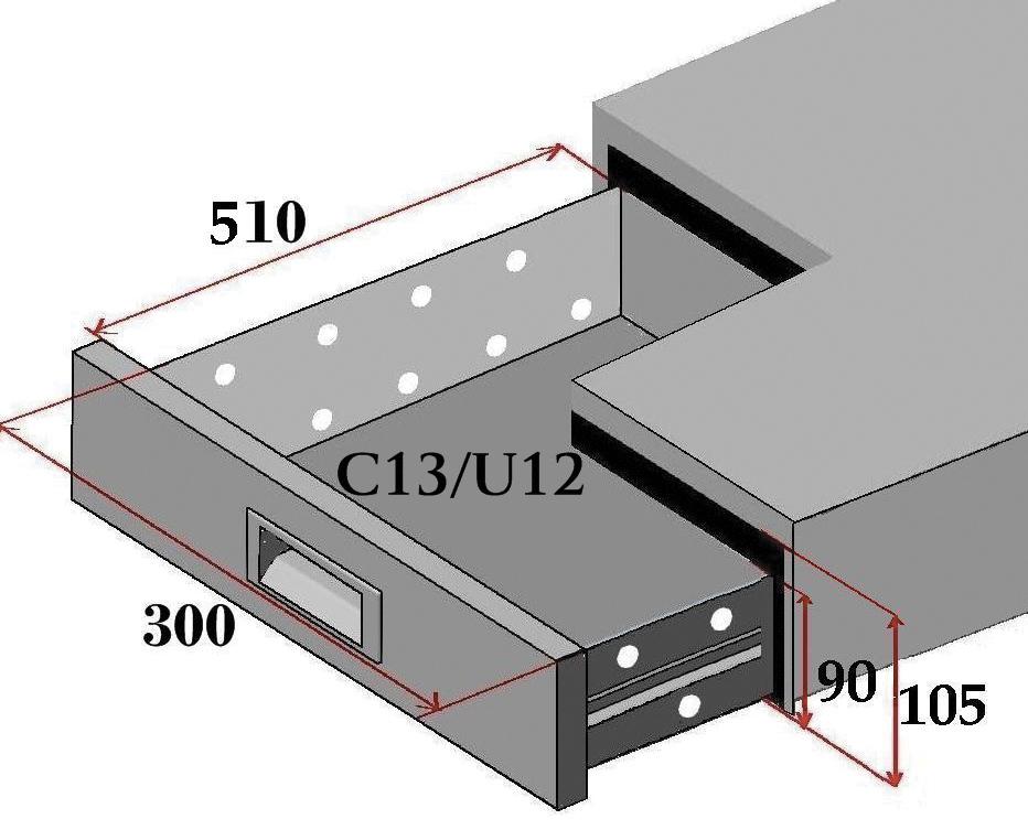 Súprava. 2 zásuvky U12