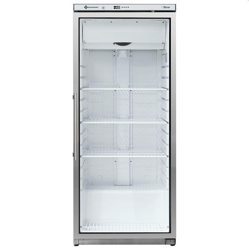 Chladiace presklené skrine - ventilované G-ERV600GSS