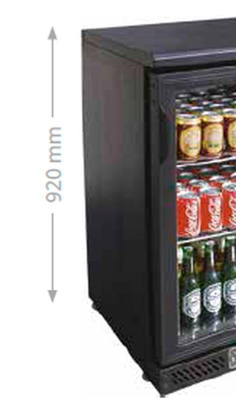 Chladená barová vitrina na nápoje G-BC1PB