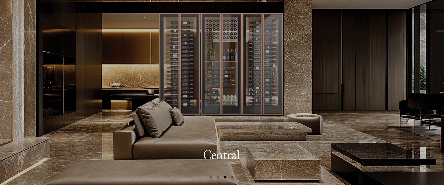 Luxusné vinotéky ARKA