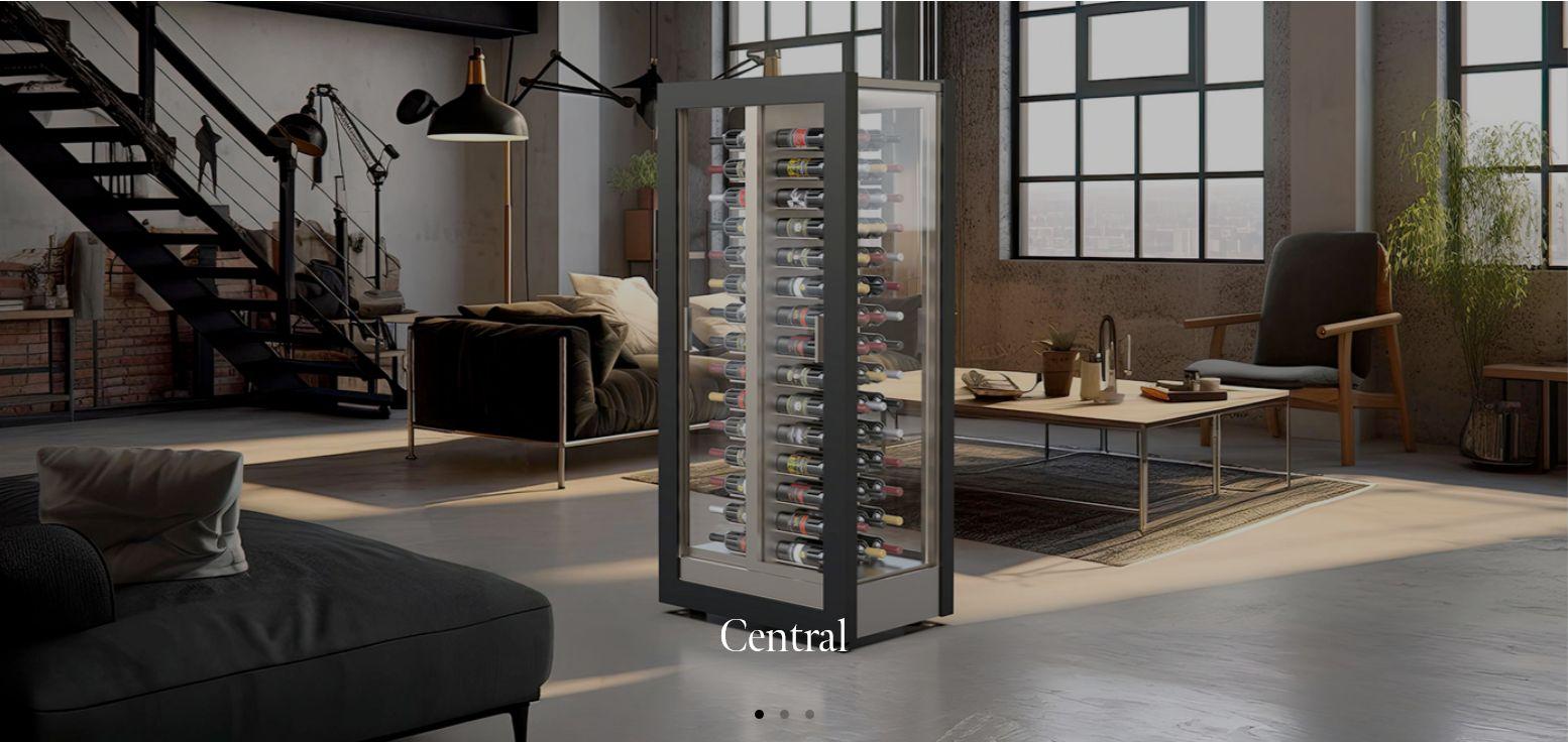 Luxusné vinotéky TECA