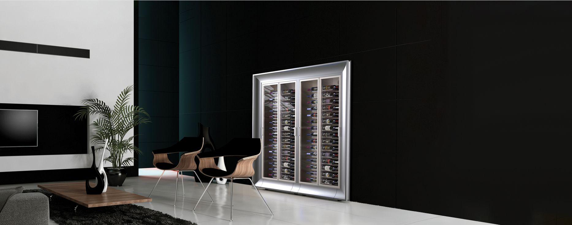 Luxusné vinotéky MOD