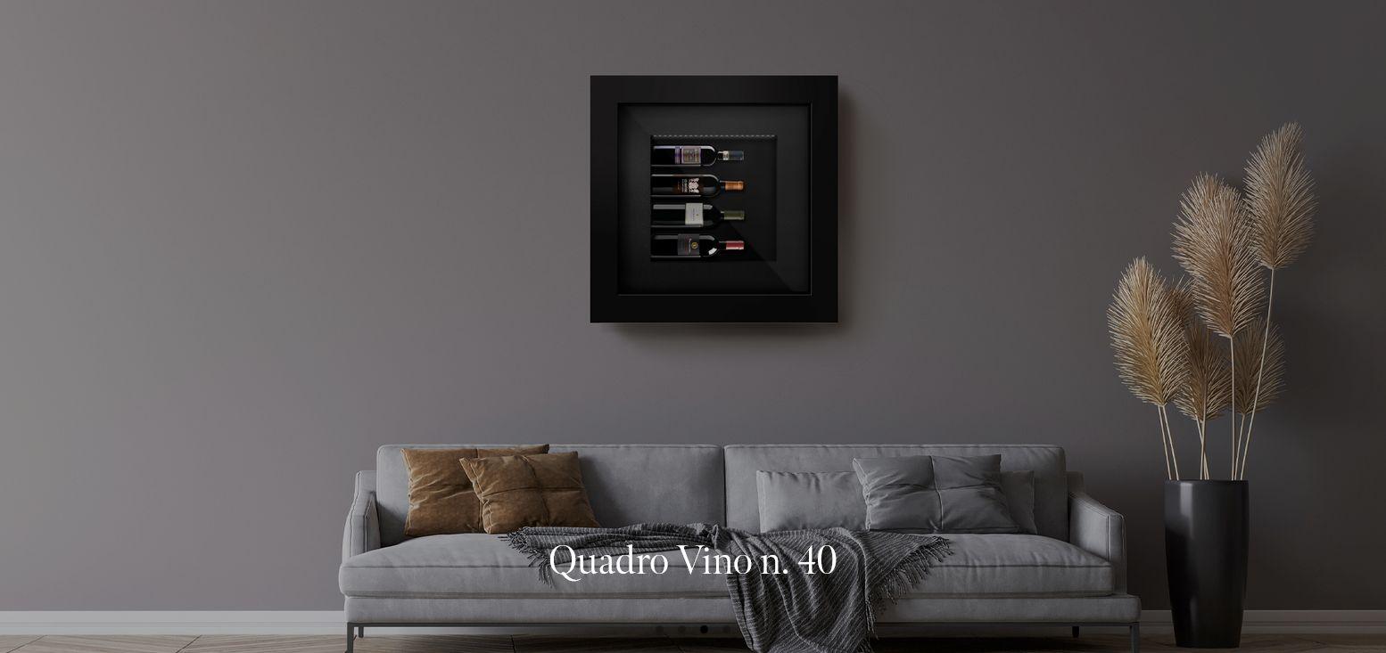 Luxusné vinotéky Quadro Vino
