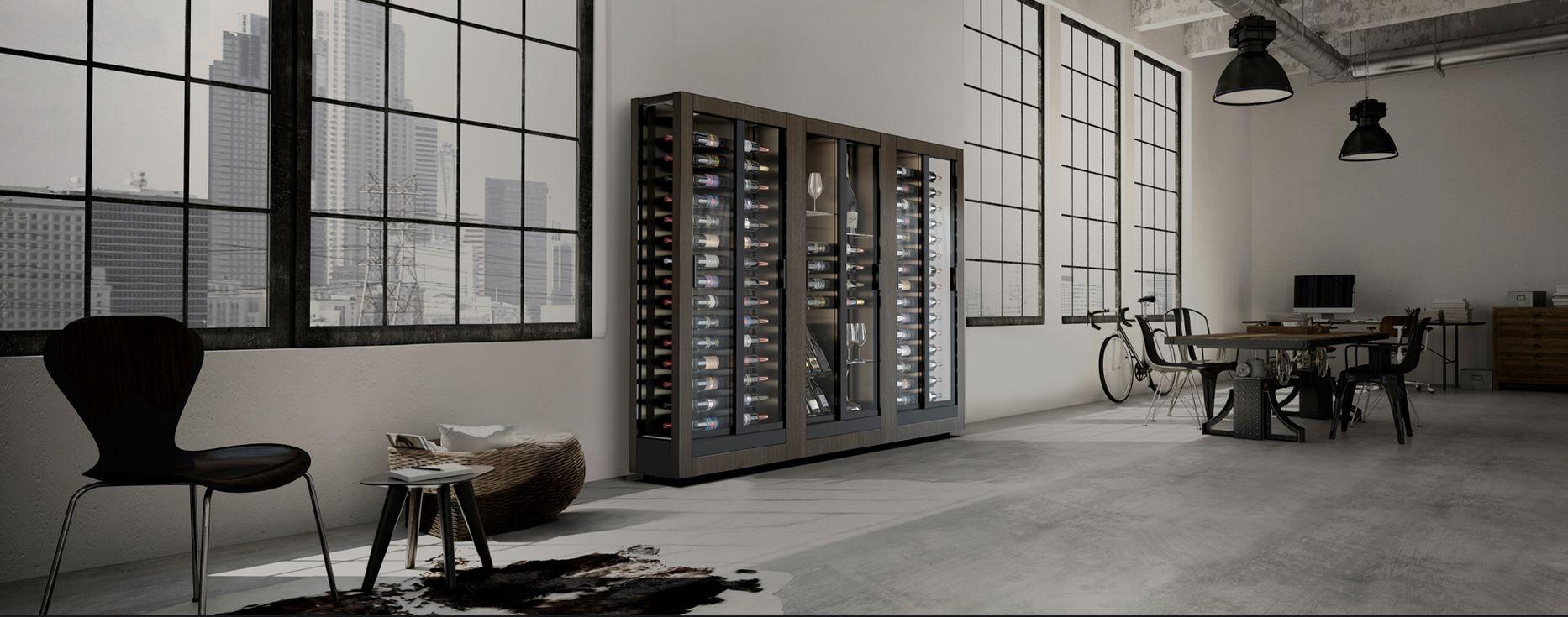Luxusné vinotéky TECA