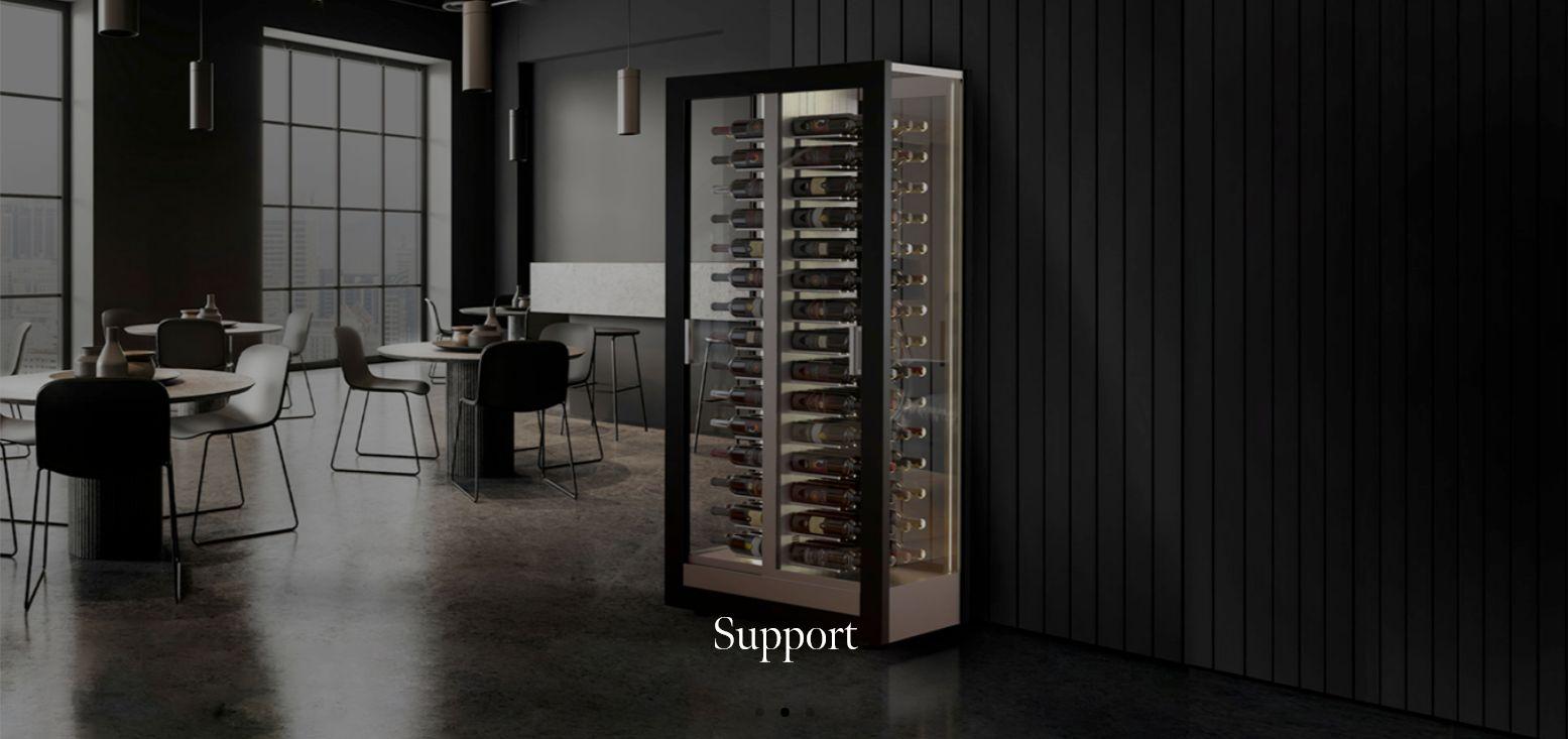 Luxusné vinotéky TECA