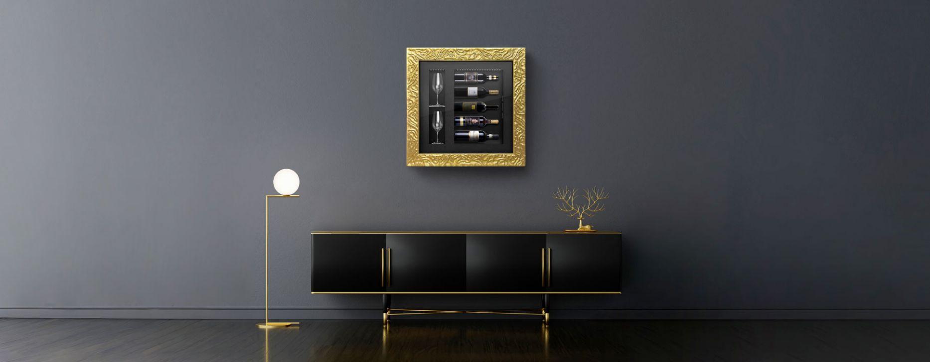 Luxusné vinotéky Quadro Vino