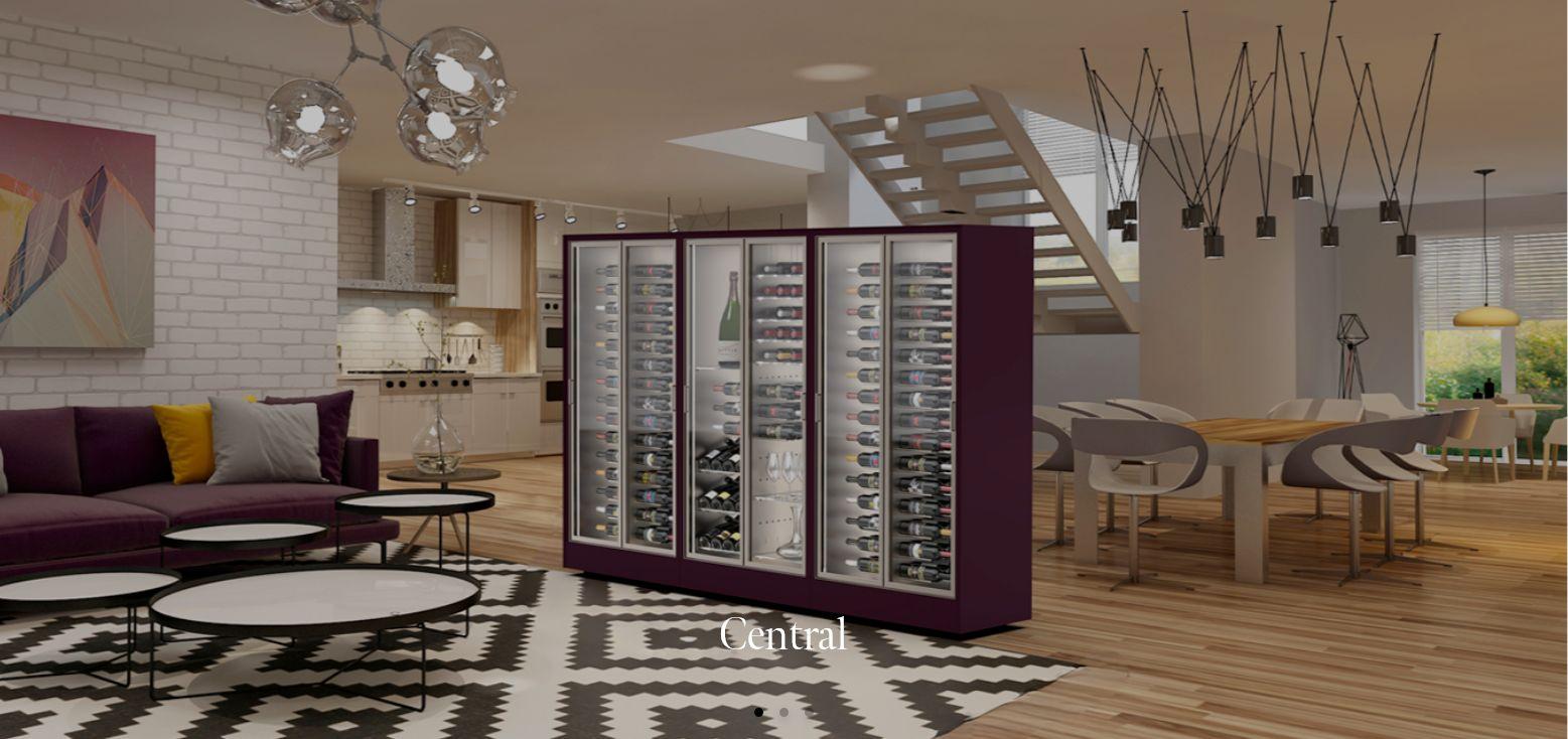 Luxusné vinotéky MOD