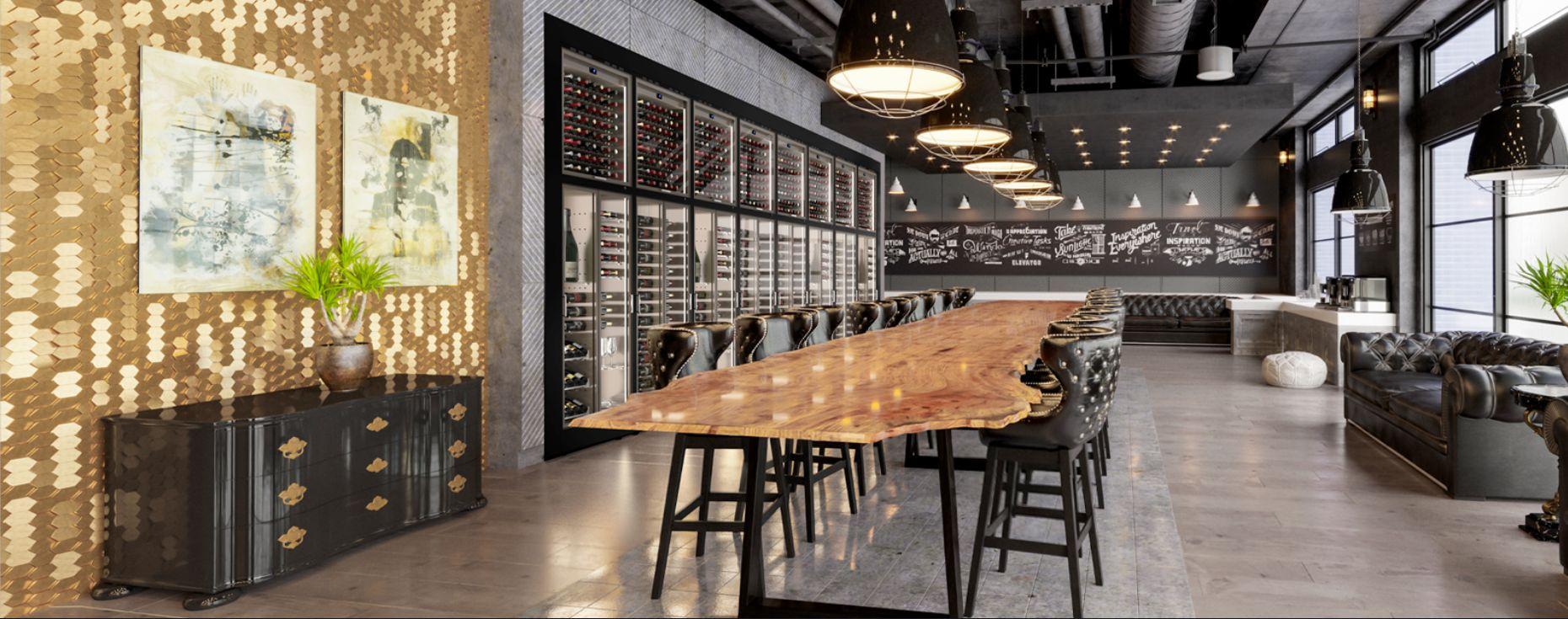 Luxusné vinotéky MOD