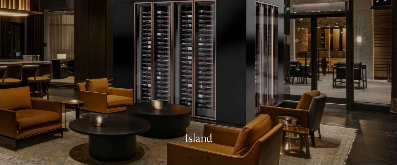 Luxusné vinotéky ARKA