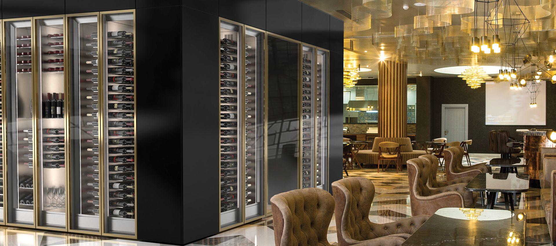 Luxusné vinotéky ARKA