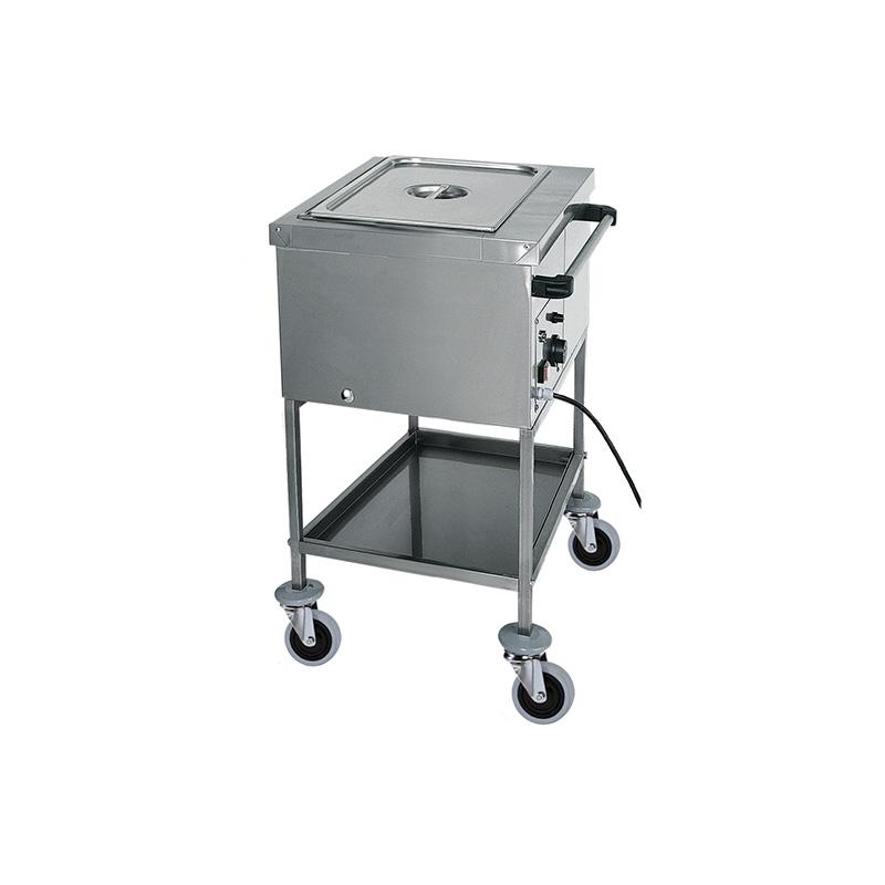 Výdajný ohrevný vozík, bain-marie CT1756