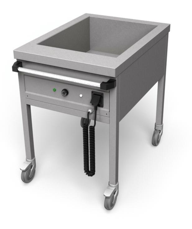 Výdajný ohrevný vozík PVV – 2Z