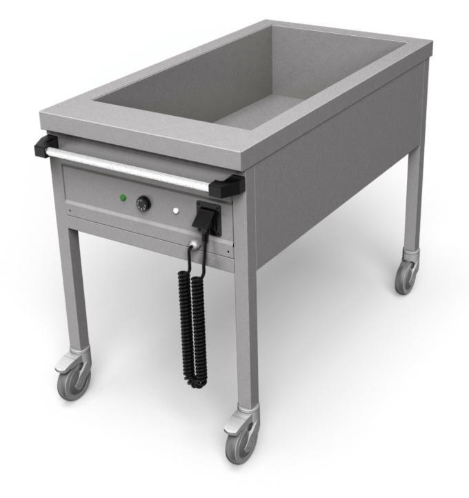 Výdajný ohrevný vozík PVV – 3Z