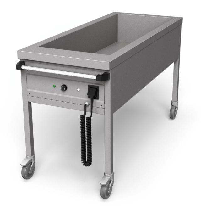 Výdajný ohrevný vozík PVV – 4Z