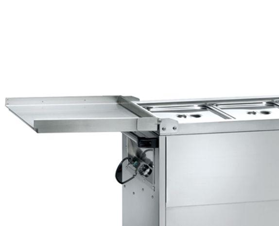 Výdajný ohrevný vozík, bain-marie CT1765TD