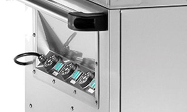 Výdajný ohrevný vozík, bain-marie CT1770TD