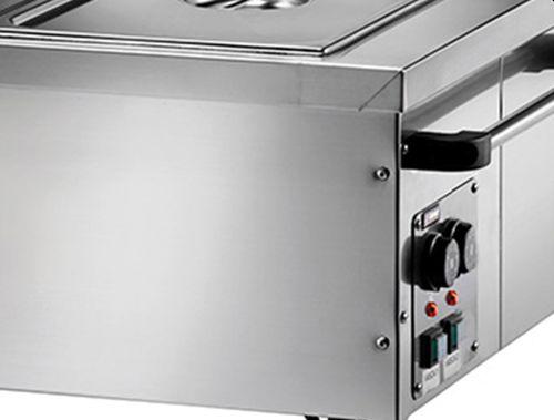 Výdajný ohrevný vozík, bain-marie CT1758TD